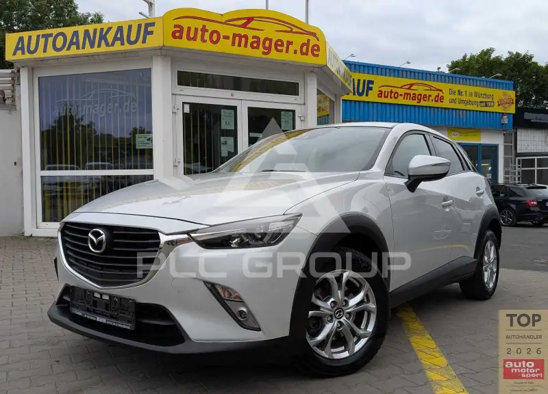 2015 Mazda CX-3