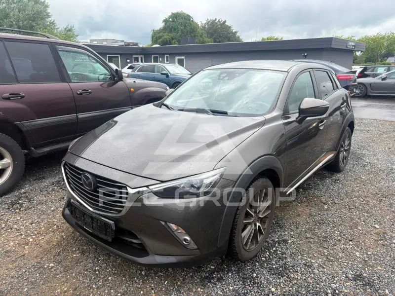 2015 Mazda CX-3