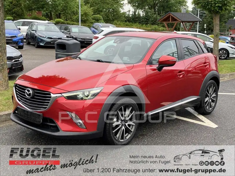 2015 Mazda CX-3