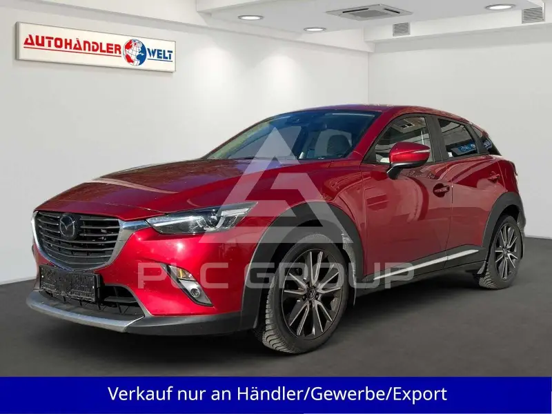 2015 Mazda CX-3