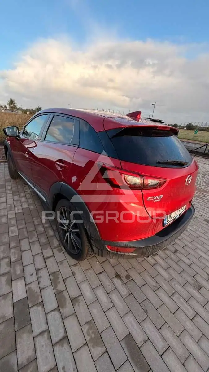 2015 Mazda CX-3