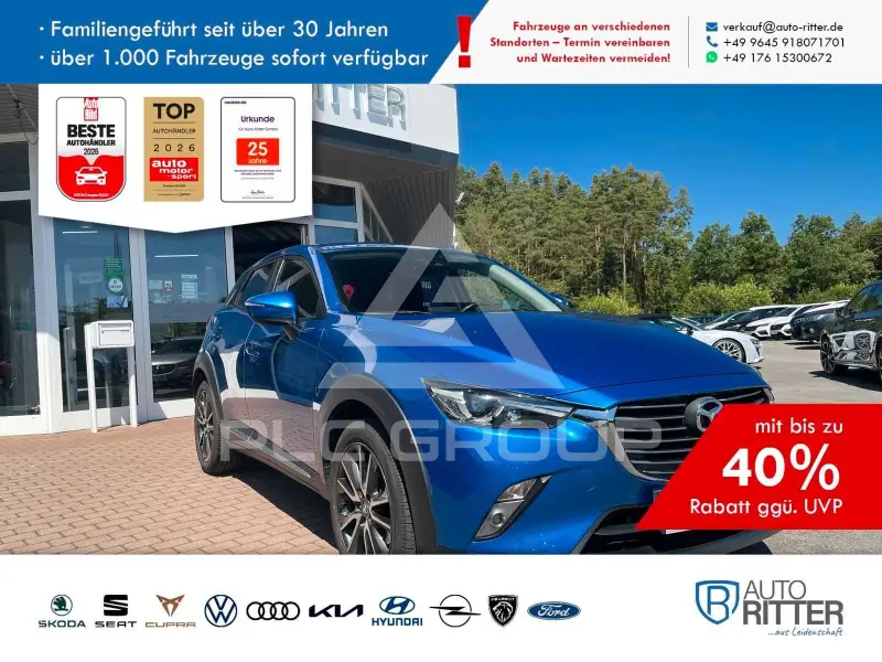 2015 Mazda CX-3