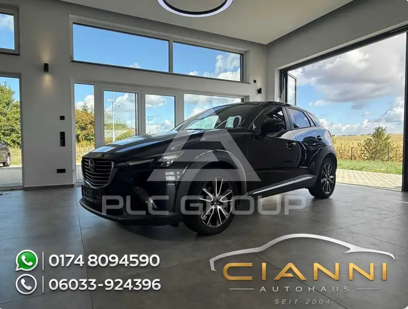 2015 Mazda CX-3