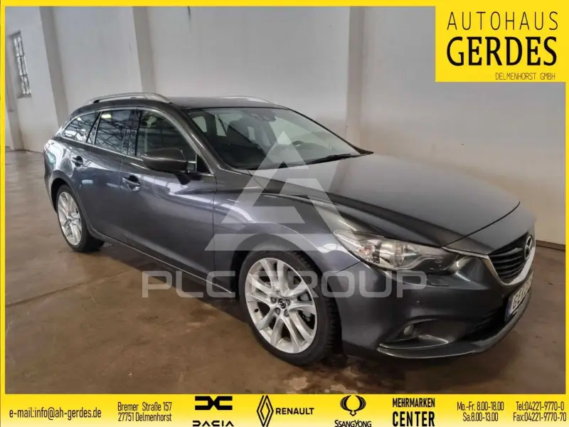 2015 Mazda 6