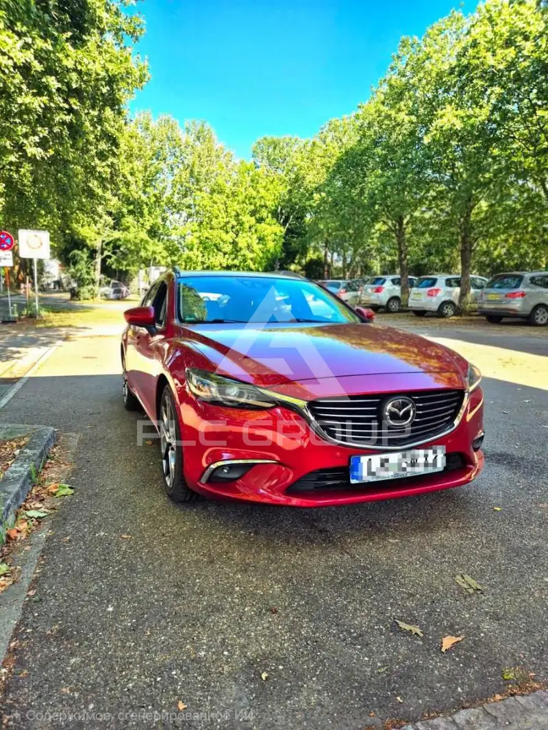 2015 Mazda 6