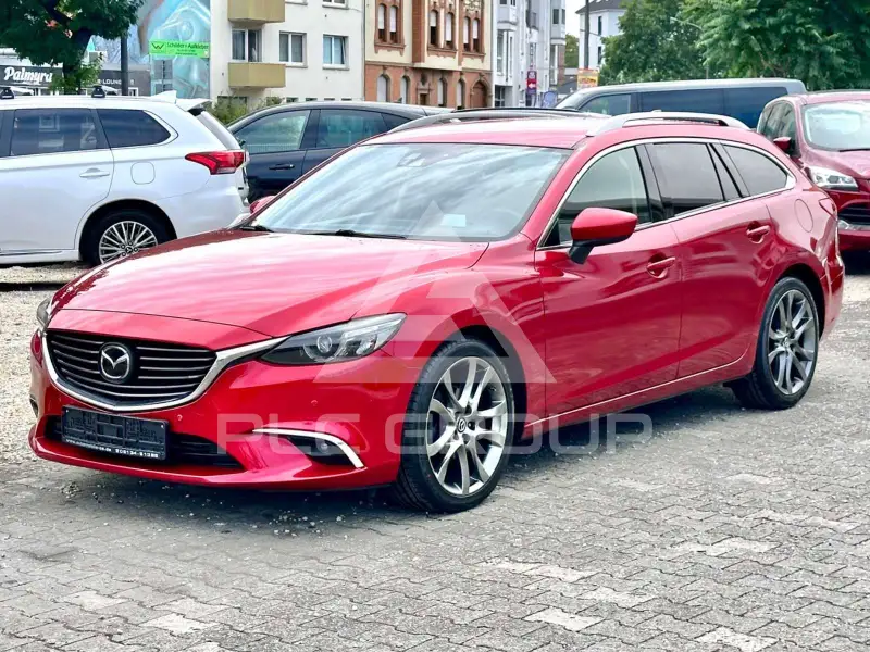 2015 Mazda 6