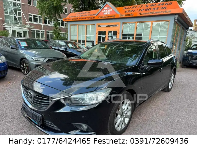 2015 Mazda 6