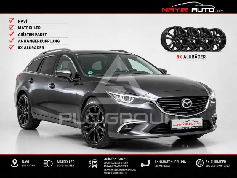 2015 Mazda 6