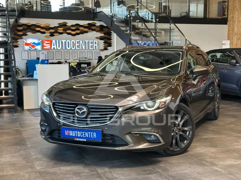 2015 Mazda 6