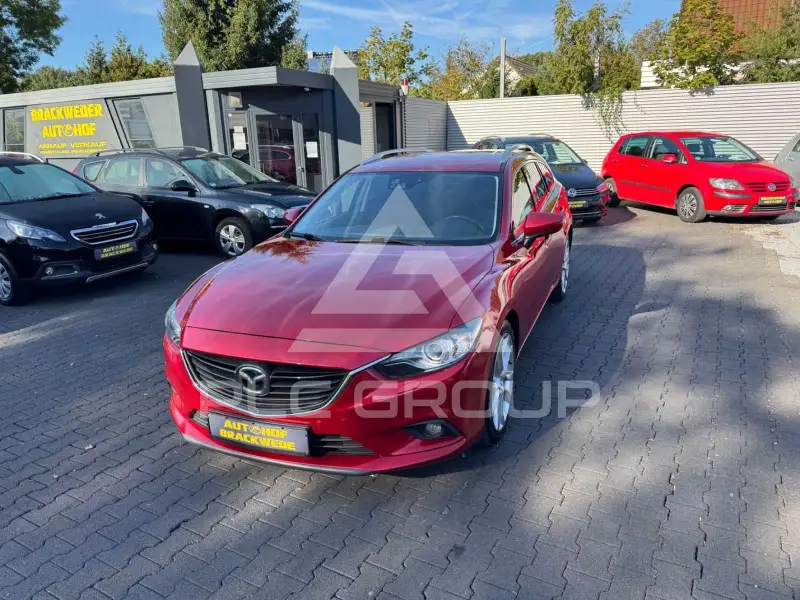 2015 Mazda 6