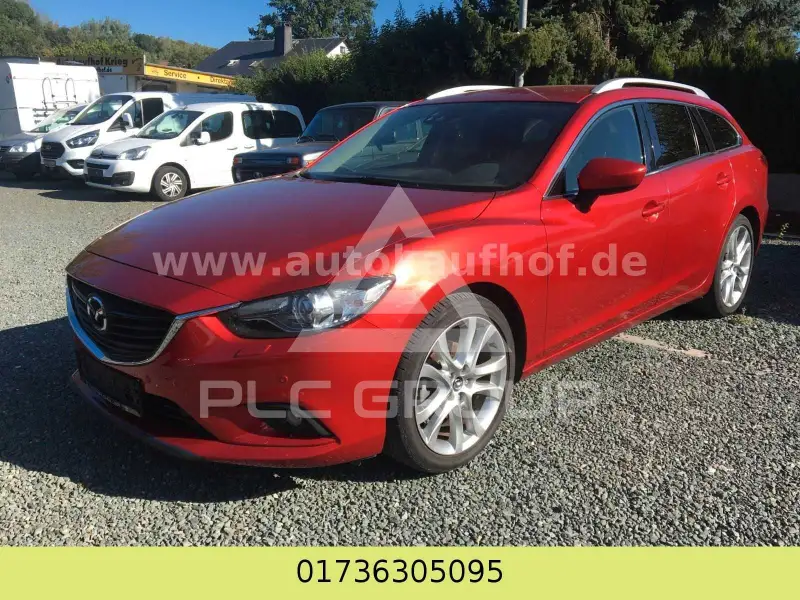2015 Mazda 6