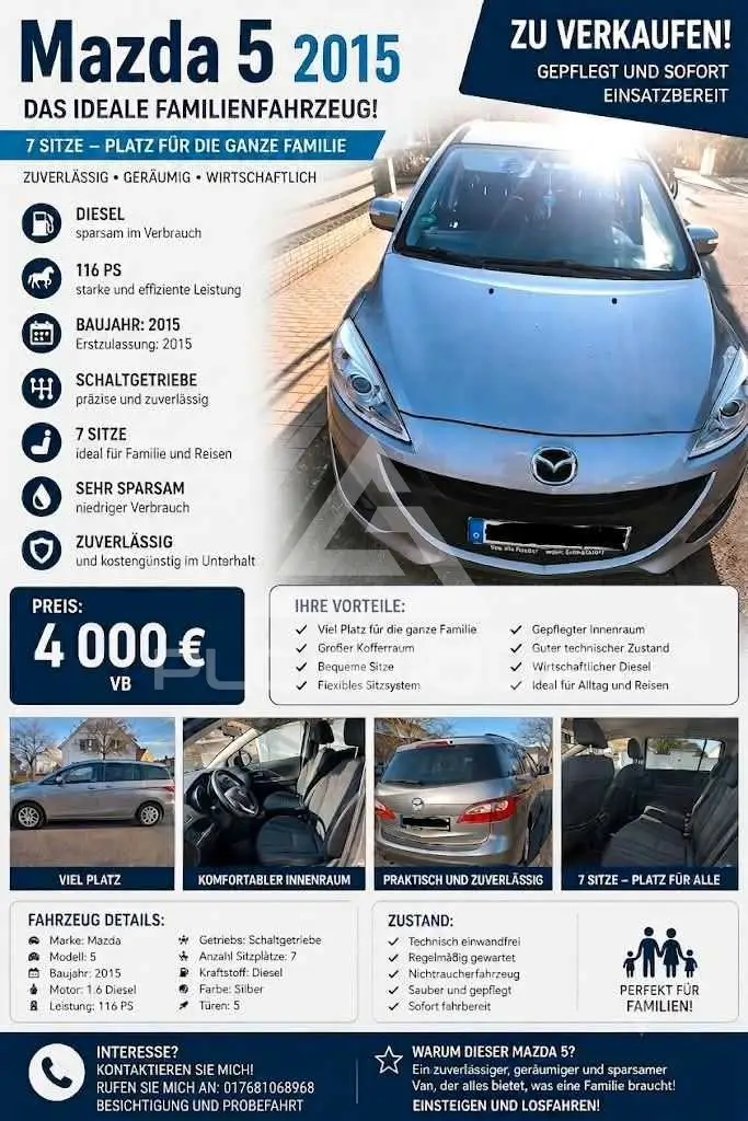 2015 Mazda 5