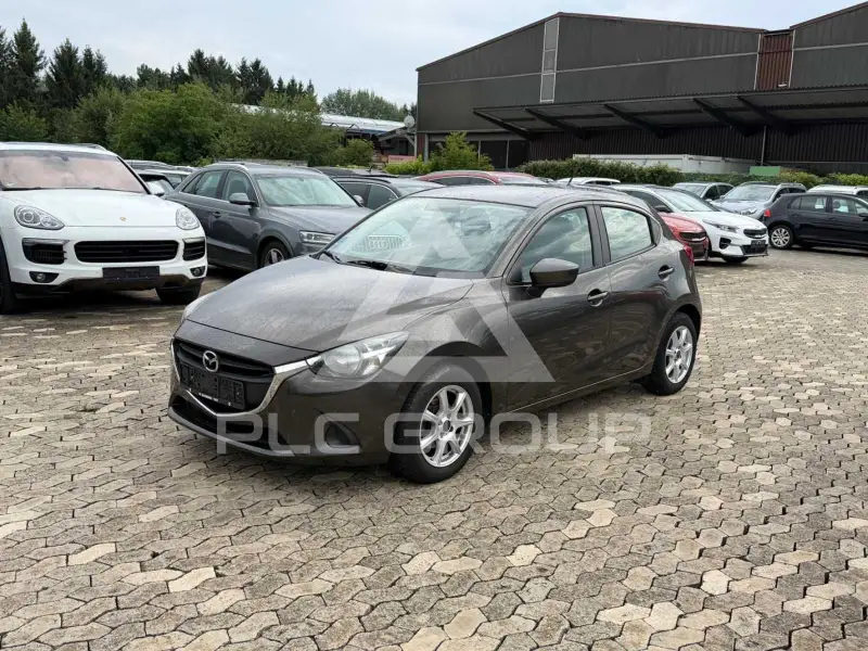 2015 Mazda 2 (Demio)