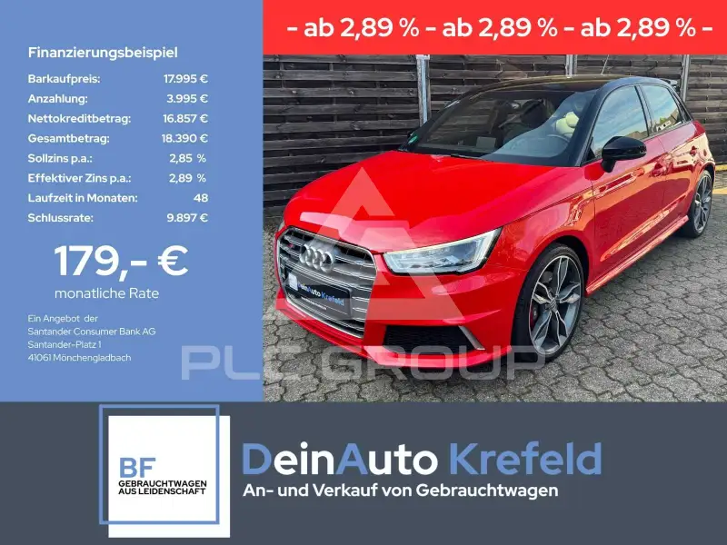 2015 Audi S1