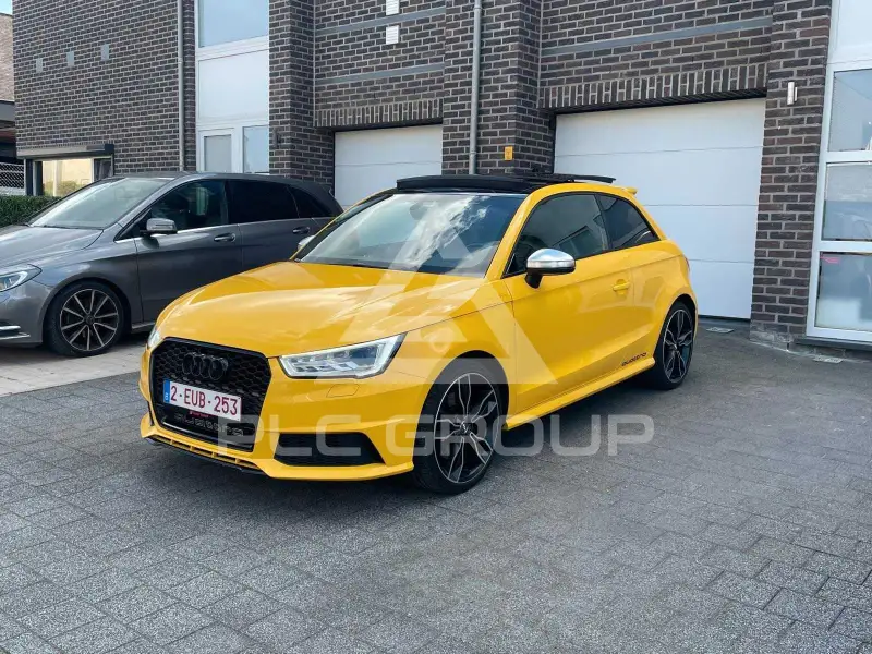 2015 Audi S1