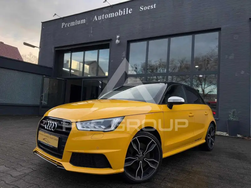 2015 Audi S1