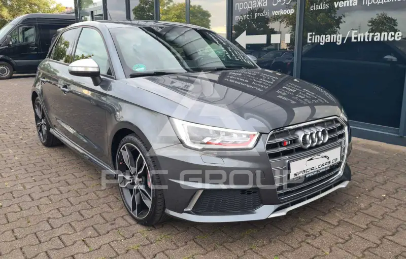 2015 Audi S1