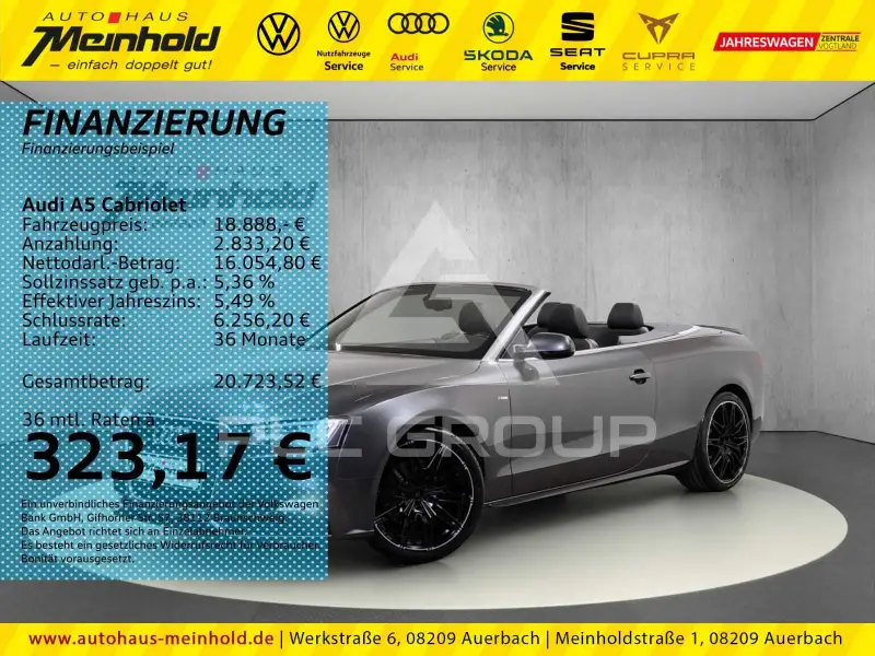 2015 Audi A5