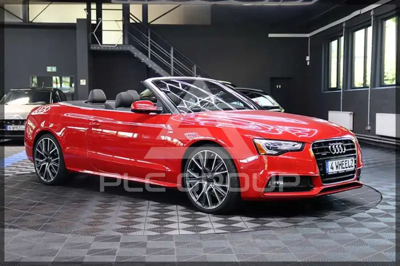 2015 Audi A5