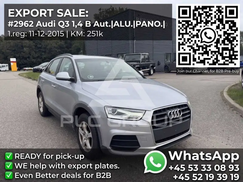 2015 Audi Q3