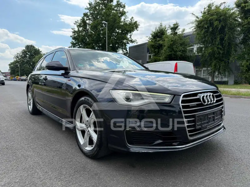 2015 Audi A6