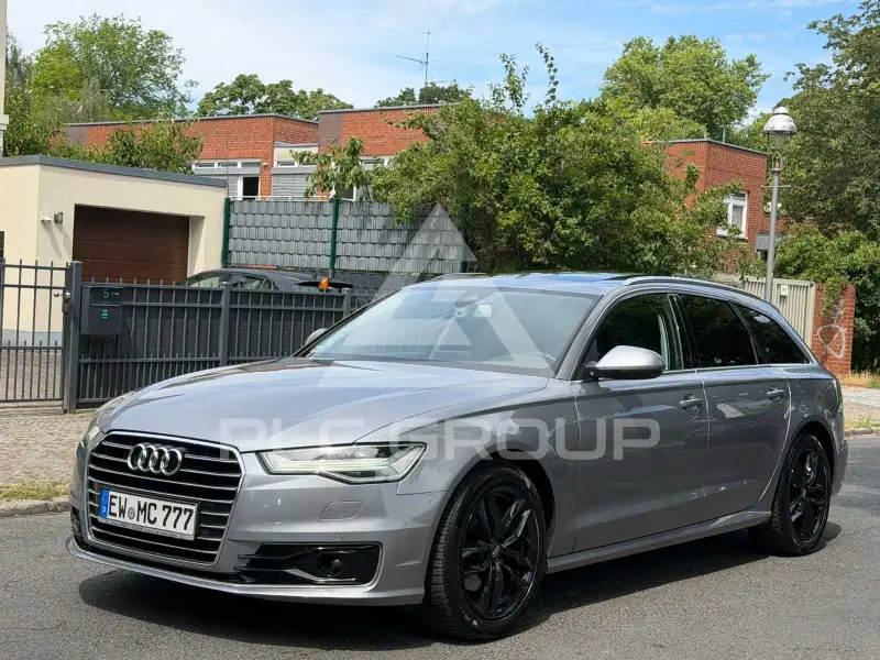 2015 Audi A6