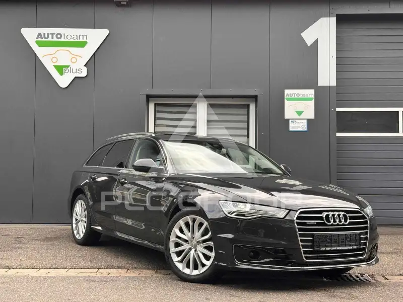 2015 Audi A6