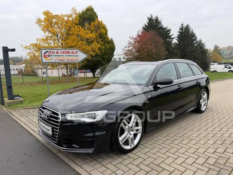 2015 Audi A6