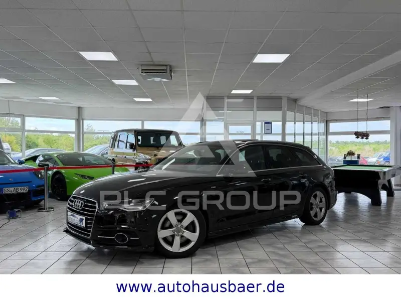 2015 Audi A6