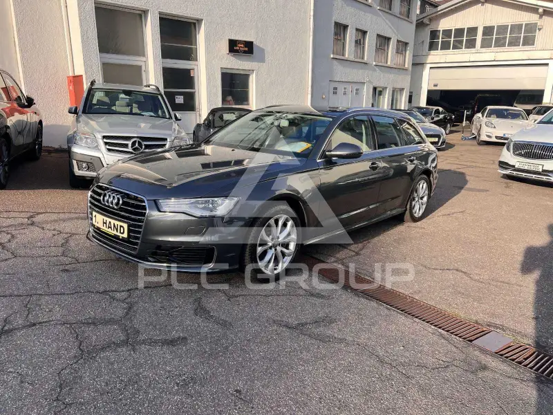 2015 Audi A6