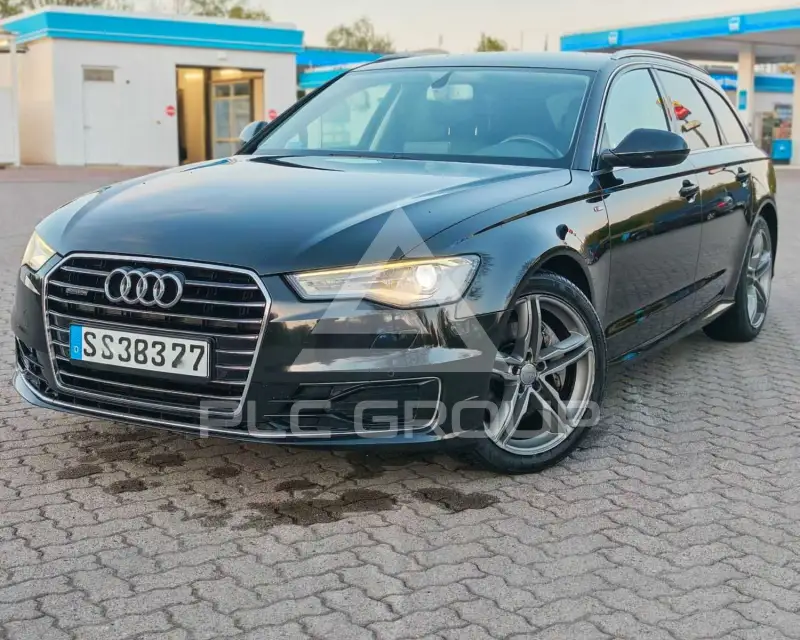 2015 Audi A6