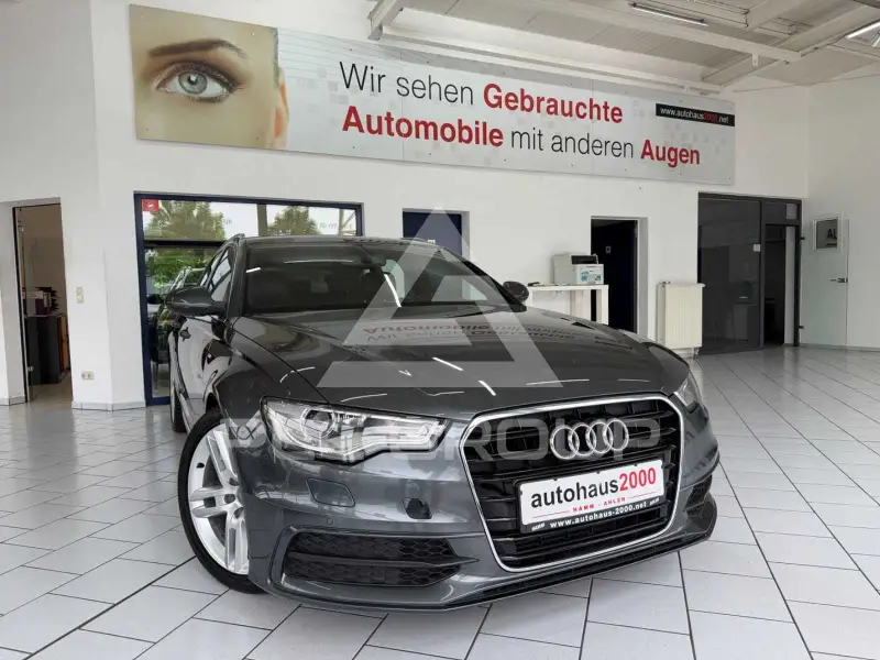2015 Audi A6