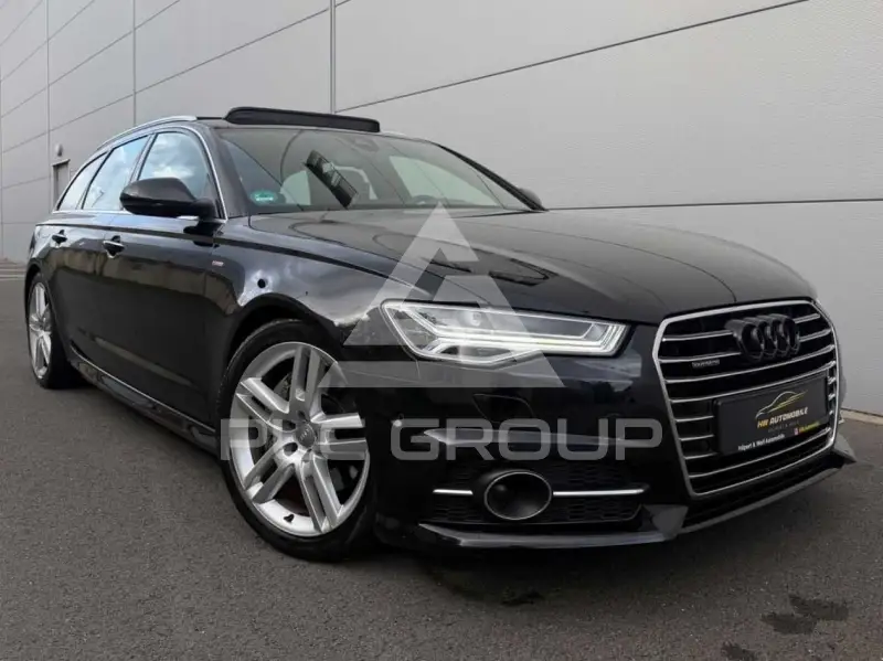 2015 Audi A6