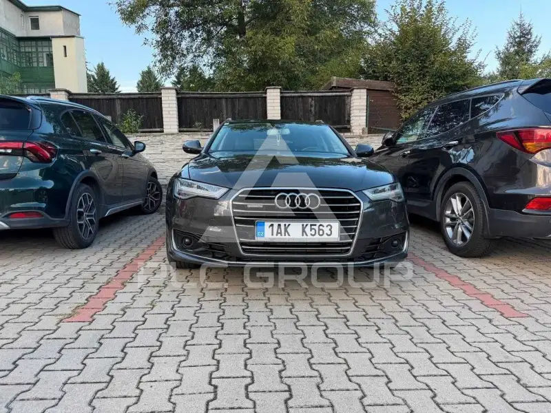 2015 Audi A6