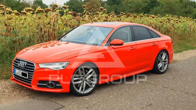 2015 Audi A6