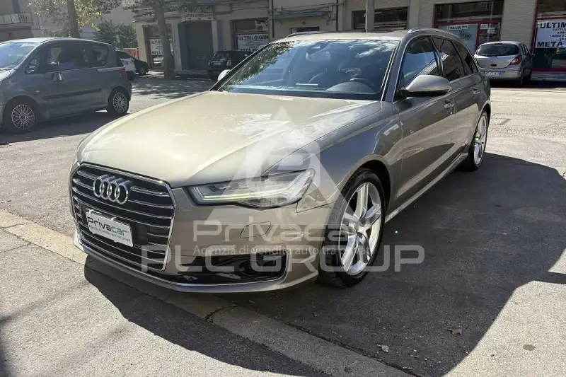 2015 Audi A6