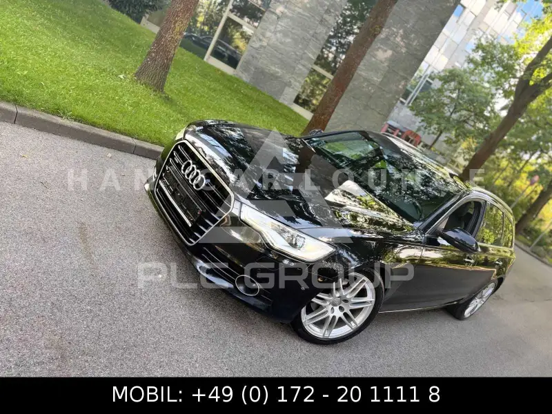2015 Audi A6