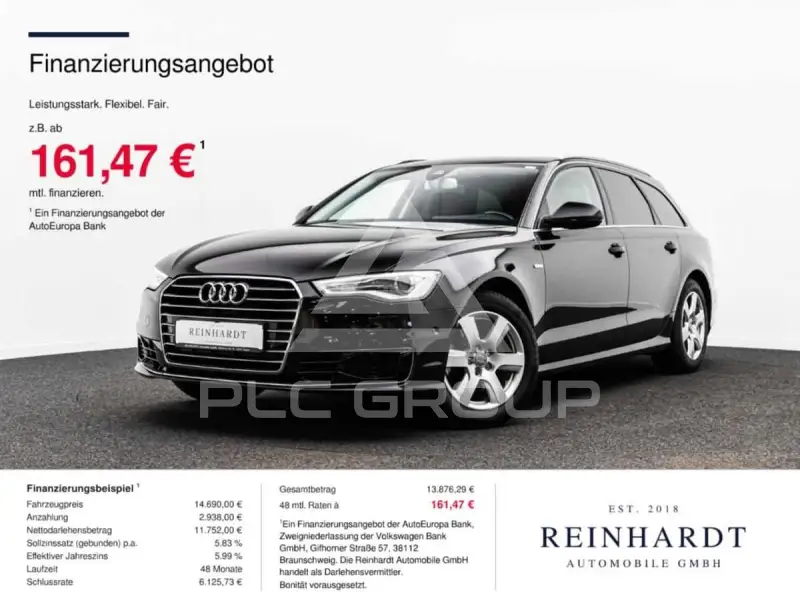 2015 Audi A6