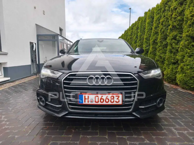 2015 Audi A6