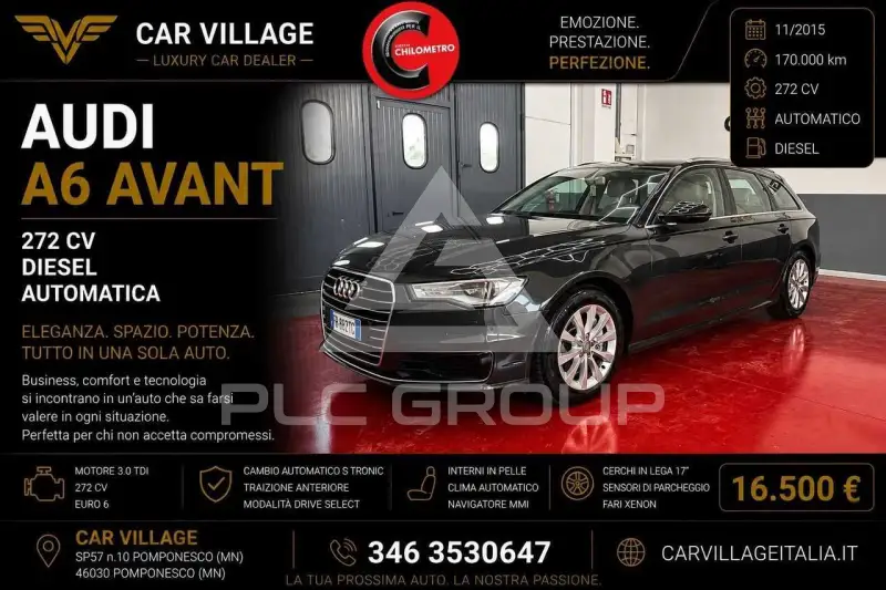 2015 Audi A6