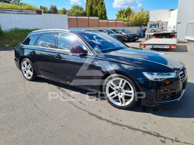 2015 Audi A6