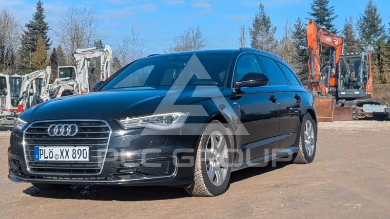 2015 Audi A6