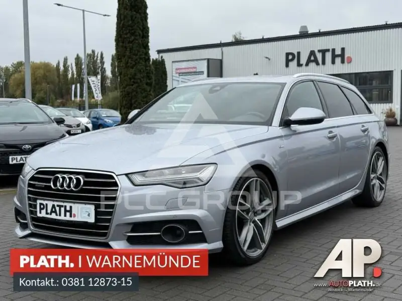 2015 Audi A6