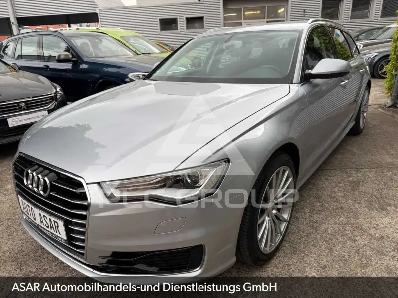 2015 Audi A6