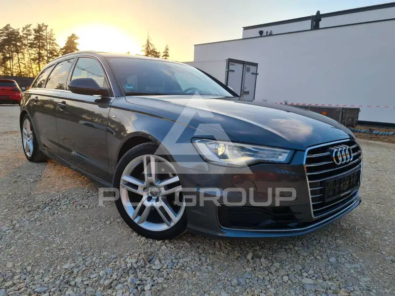 2015 Audi A6