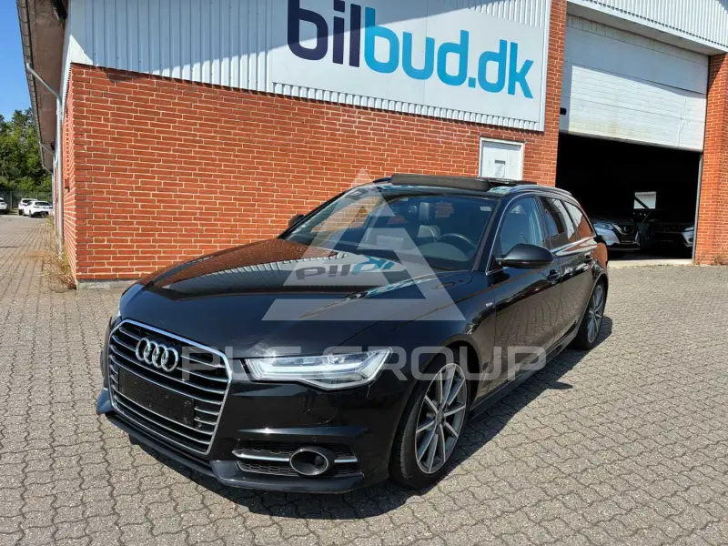 2015 Audi A6