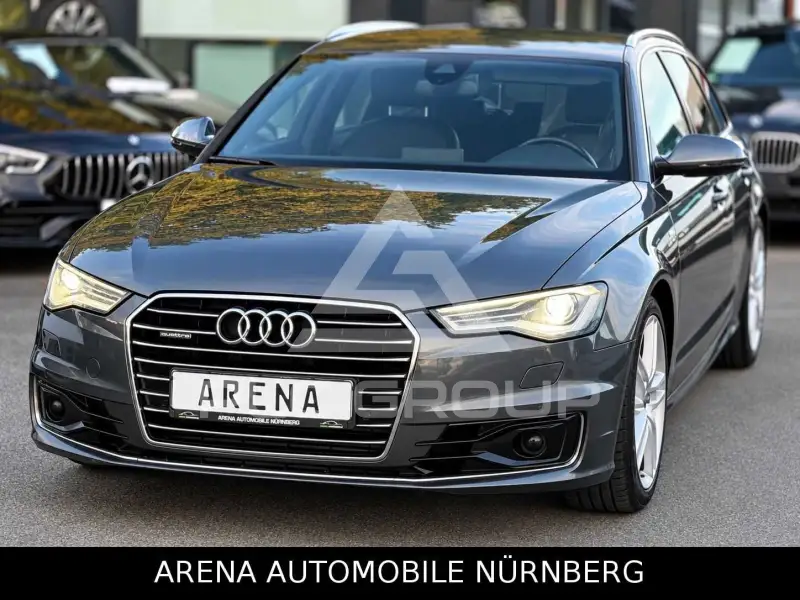 2015 Audi A6