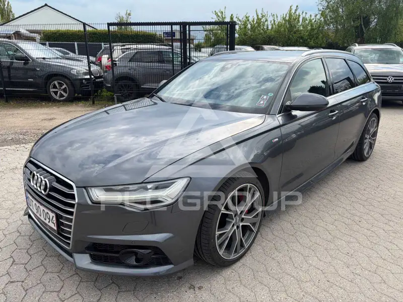 2015 Audi A6