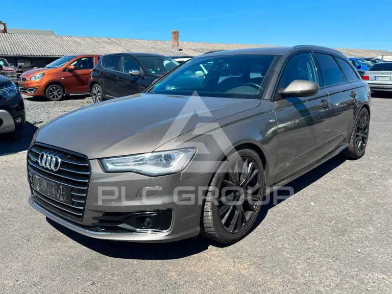 2015 Audi A6