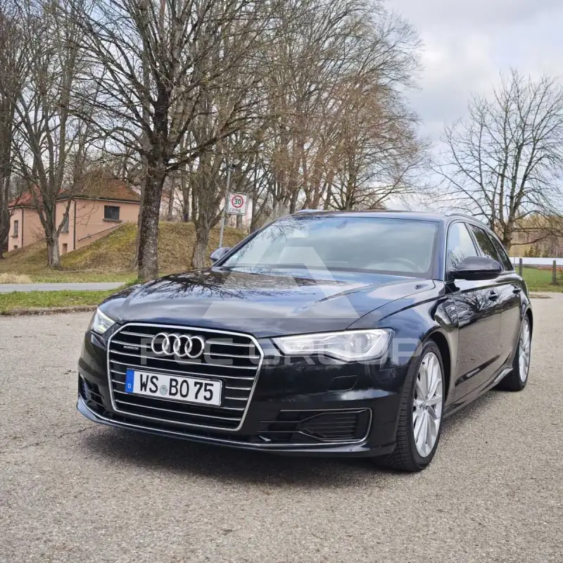 2015 Audi A6